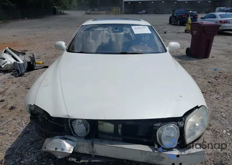 1998 Lexus Sc 400 z USA, uszkodzony, nr VIN JT8CH32Y2W1001663